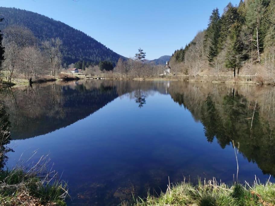 La Magie Entre Deux Lacs Gérardmer Esterno foto