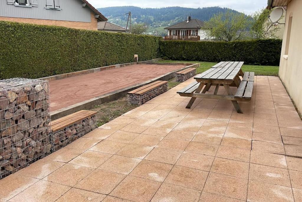 La Magie Entre Deux Lacs Gérardmer Esterno foto