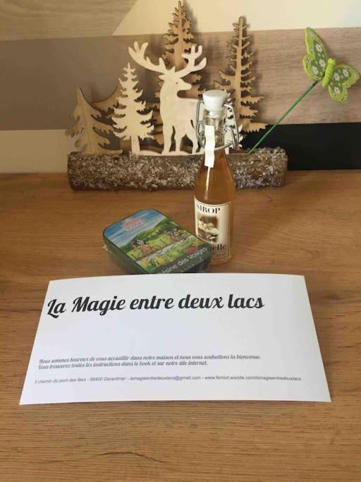 La Magie Entre Deux Lacs Gérardmer Esterno foto